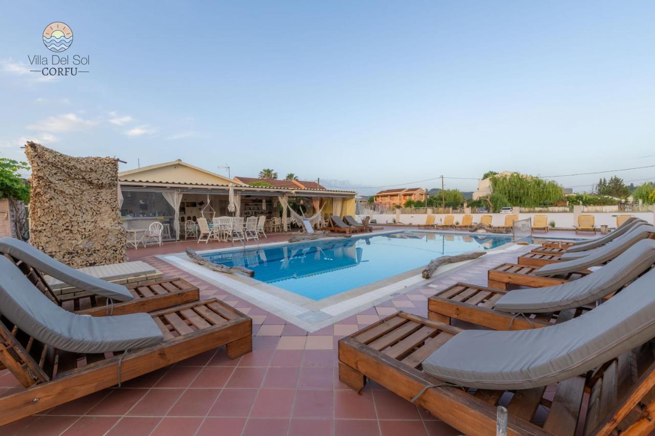 Villa Del Sol Corfu ซีดารี ภายนอก รูปภาพ