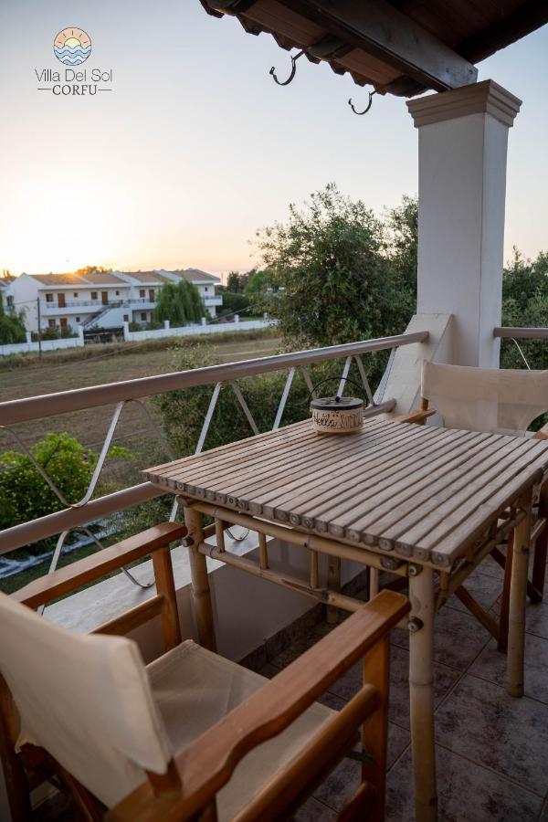 Villa Del Sol Corfu ซีดารี ภายนอก รูปภาพ