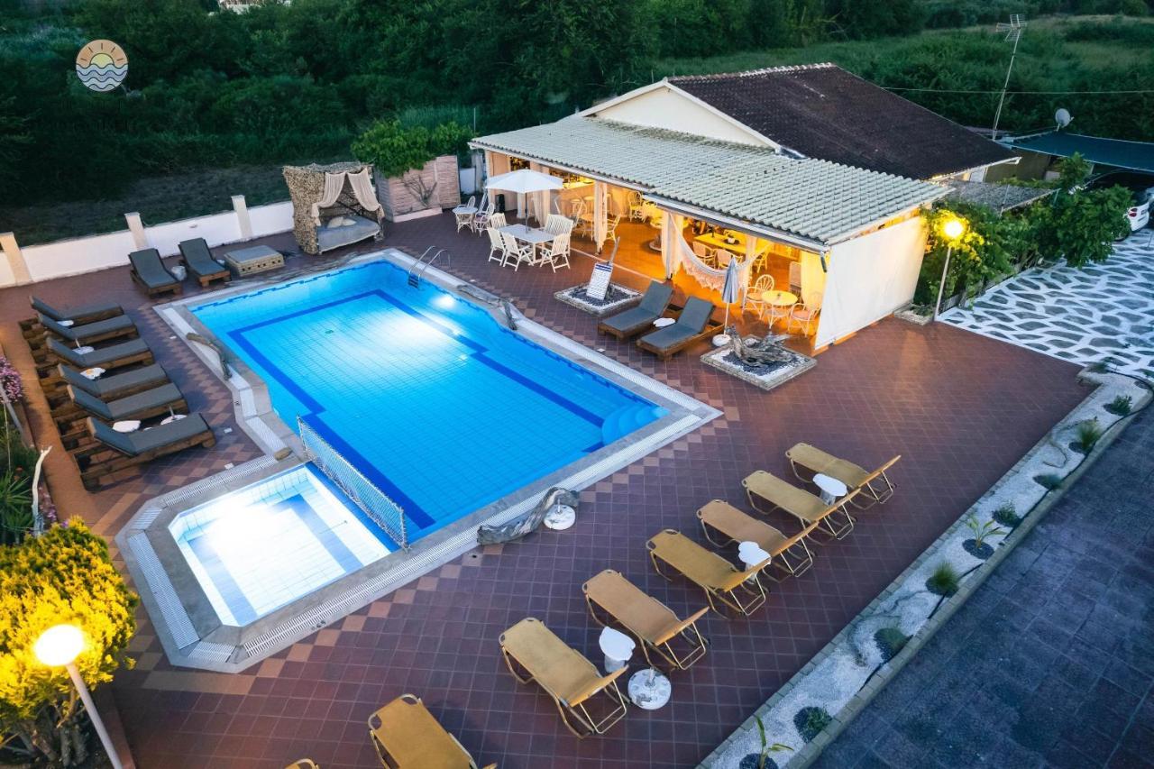 Villa Del Sol Corfu ซีดารี ภายนอก รูปภาพ