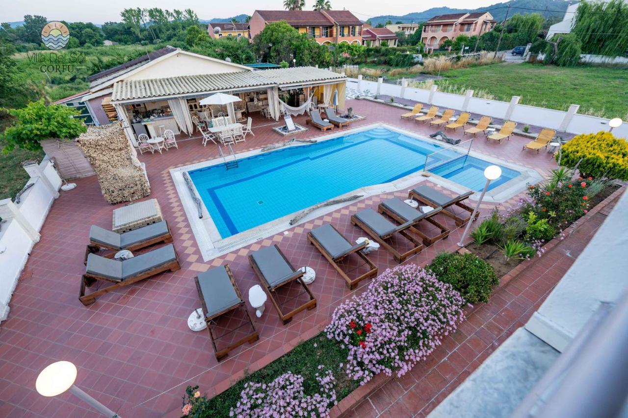 Villa Del Sol Corfu ซีดารี ภายนอก รูปภาพ