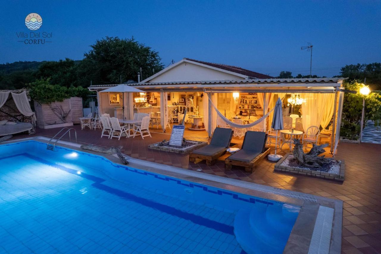 Villa Del Sol Corfu ซีดารี ภายนอก รูปภาพ