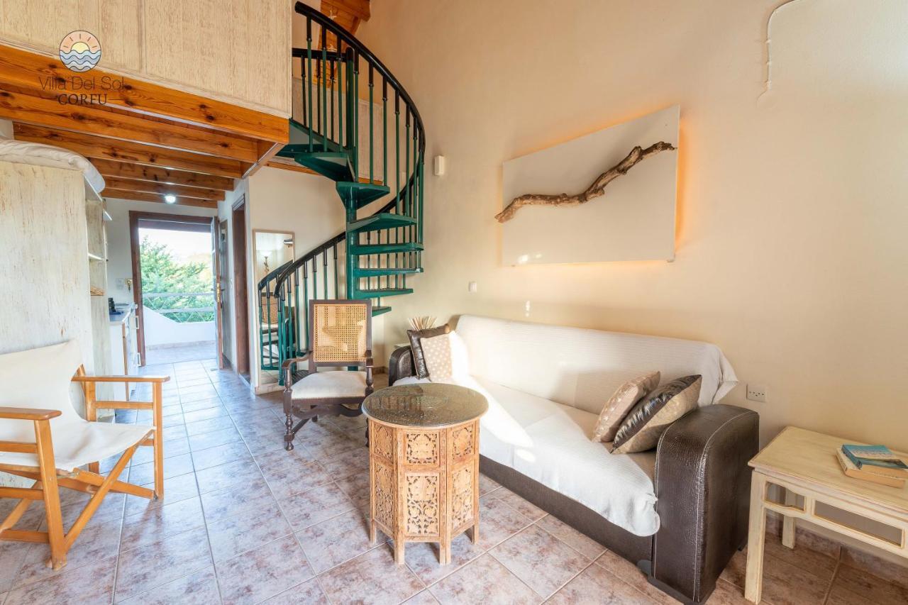 Villa Del Sol Corfu ซีดารี ภายนอก รูปภาพ