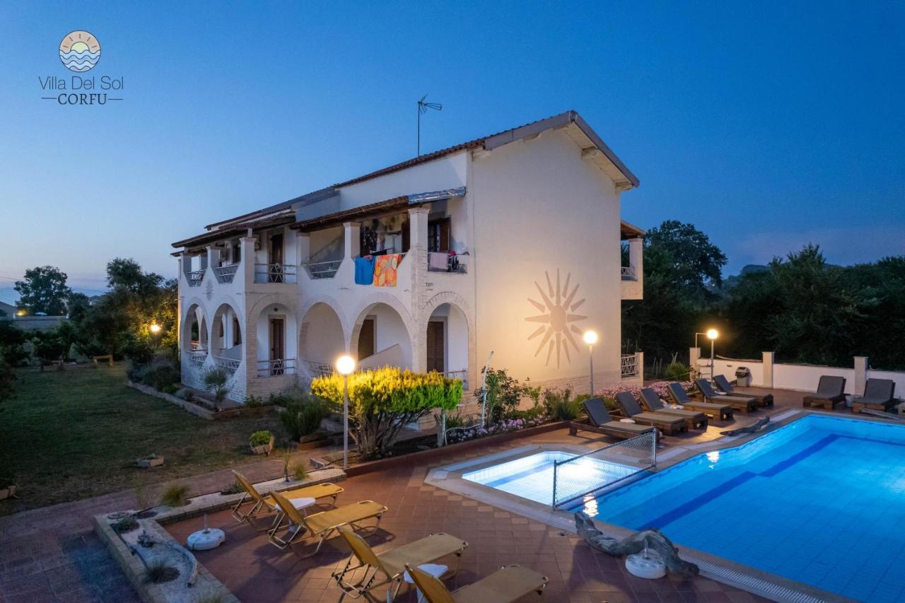 Villa Del Sol Corfu ซีดารี ภายนอก รูปภาพ