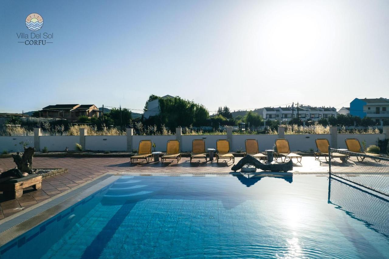 Villa Del Sol Corfu ซีดารี ภายนอก รูปภาพ