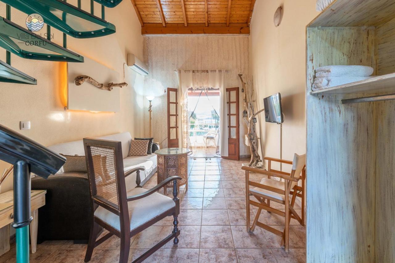 Villa Del Sol Corfu ซีดารี ภายนอก รูปภาพ
