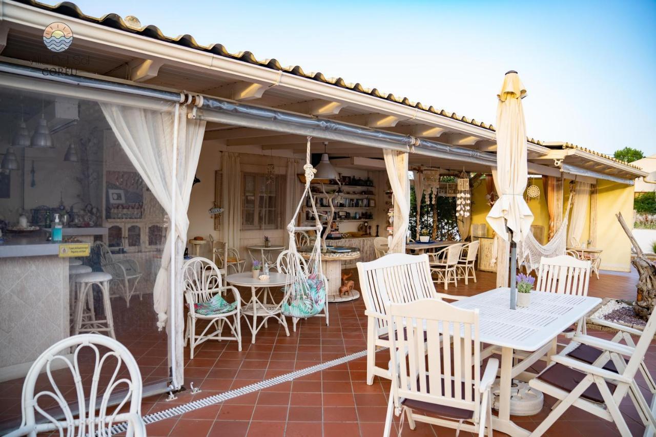 Villa Del Sol Corfu ซีดารี ภายนอก รูปภาพ