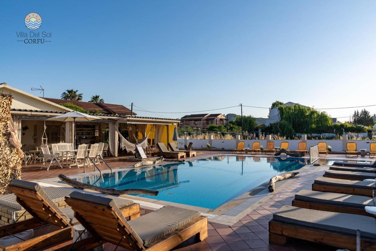 Villa Del Sol Corfu ซีดารี ภายนอก รูปภาพ