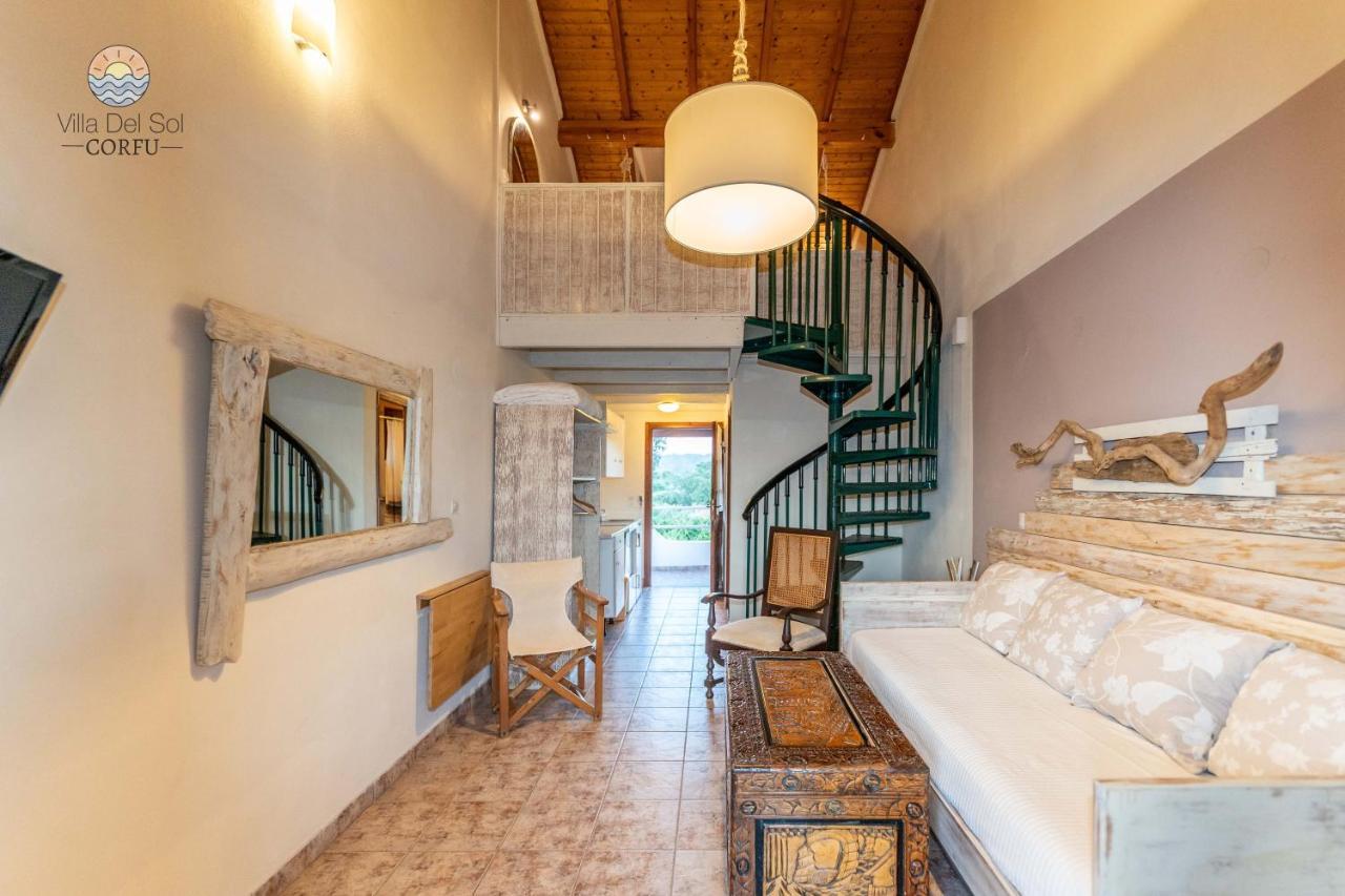 Villa Del Sol Corfu ซีดารี ภายนอก รูปภาพ