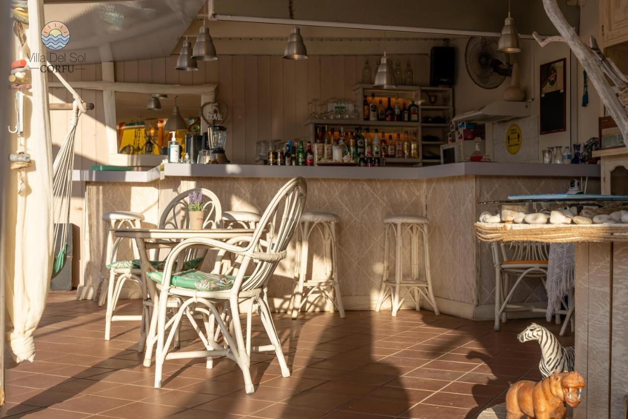 Villa Del Sol Corfu ซีดารี ภายนอก รูปภาพ
