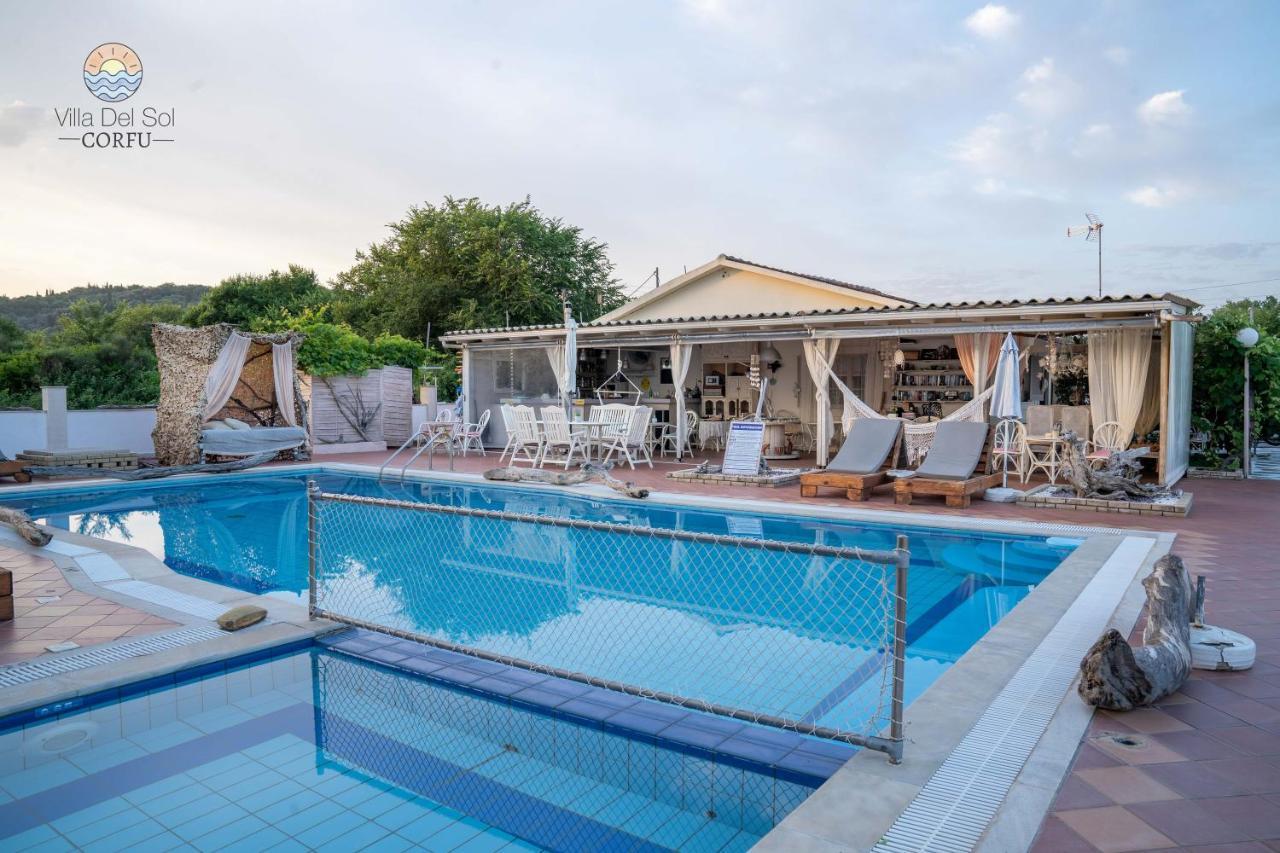 Villa Del Sol Corfu ซีดารี ภายนอก รูปภาพ