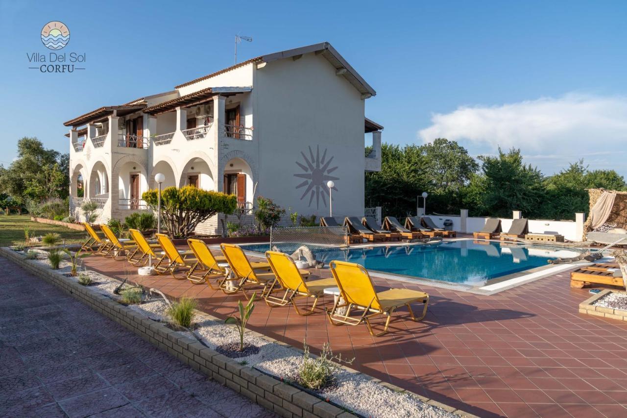 Villa Del Sol Corfu ซีดารี ภายนอก รูปภาพ