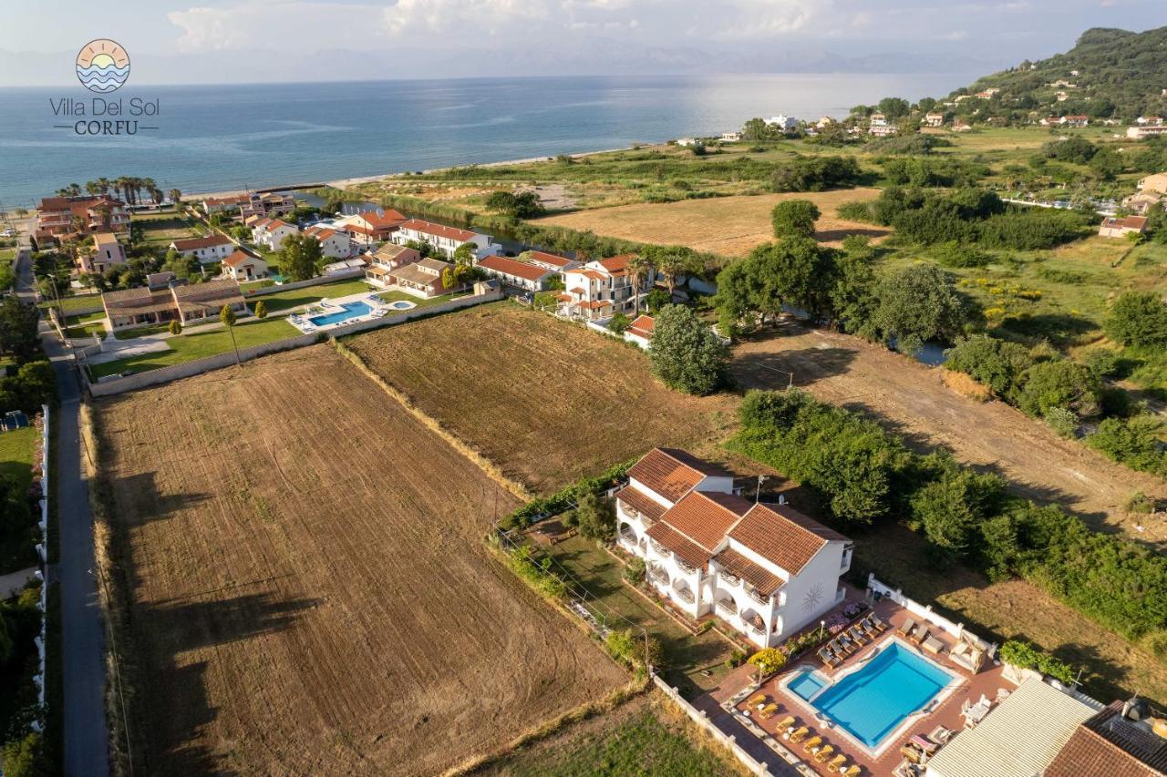 Villa Del Sol Corfu ซีดารี ภายนอก รูปภาพ