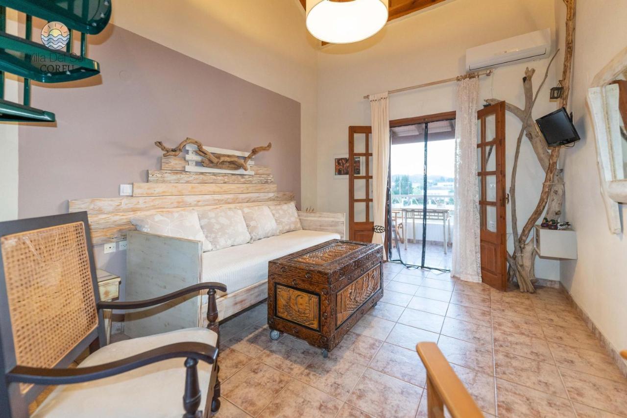 Villa Del Sol Corfu ซีดารี ภายนอก รูปภาพ