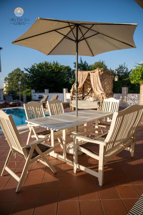 Villa Del Sol Corfu ซีดารี ภายนอก รูปภาพ
