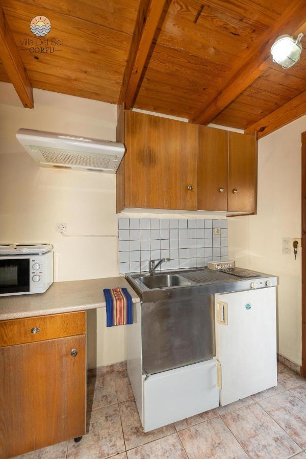 Villa Del Sol Corfu ซีดารี ภายนอก รูปภาพ