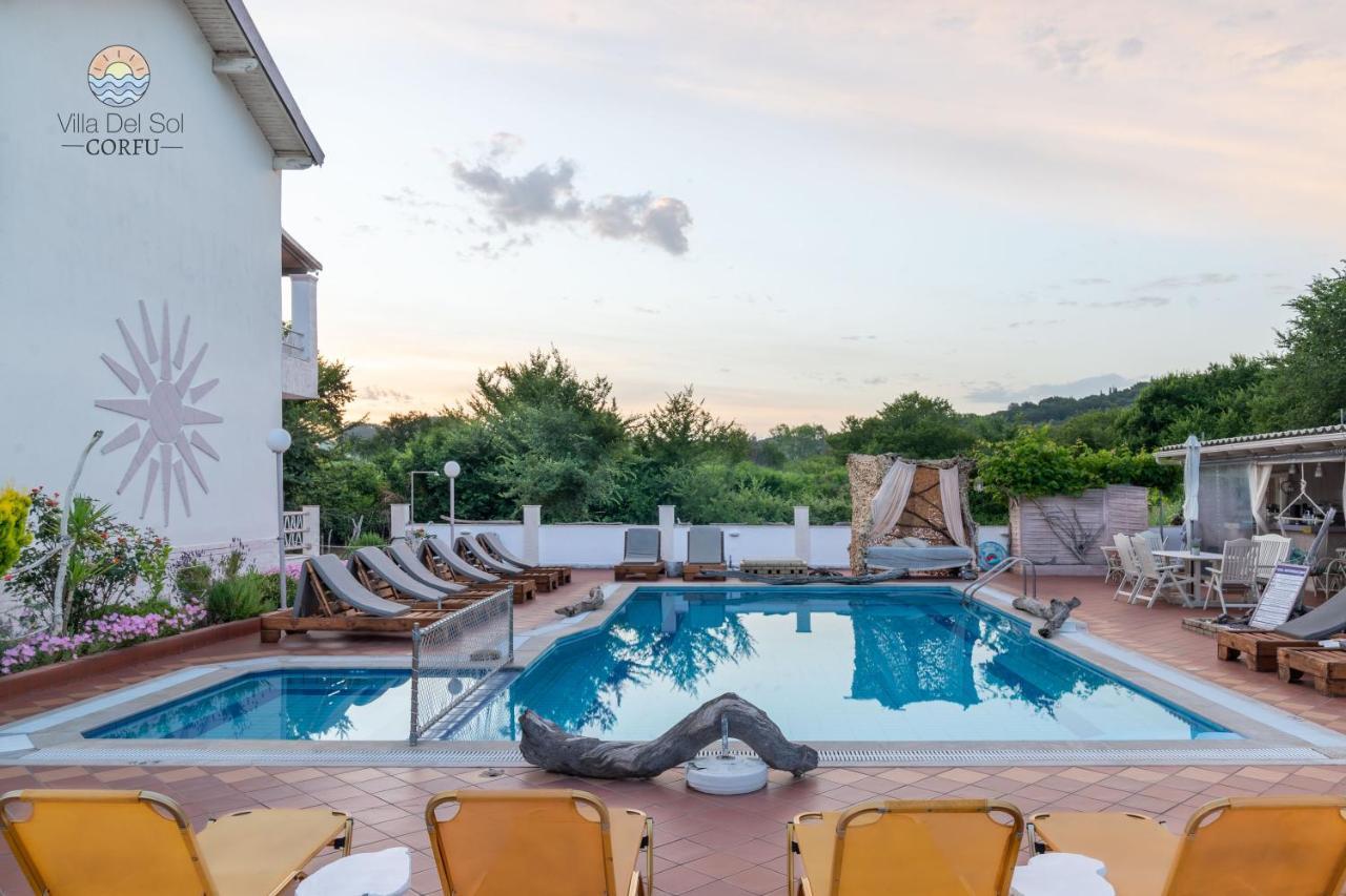 Villa Del Sol Corfu ซีดารี ภายนอก รูปภาพ