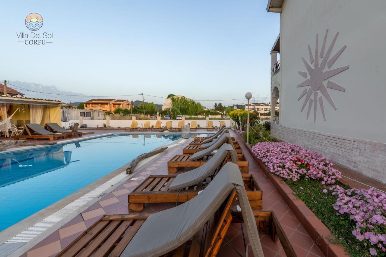 Villa Del Sol Corfu ซีดารี ภายนอก รูปภาพ