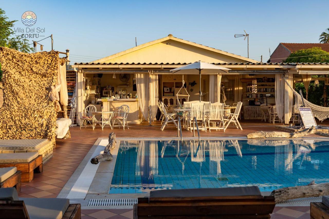 Villa Del Sol Corfu ซีดารี ภายนอก รูปภาพ