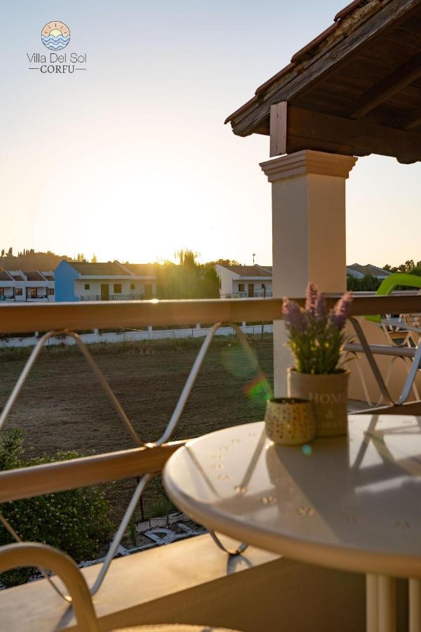 Villa Del Sol Corfu ซีดารี ภายนอก รูปภาพ