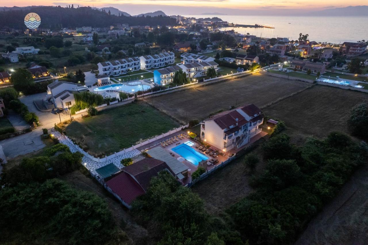 Villa Del Sol Corfu ซีดารี ภายนอก รูปภาพ