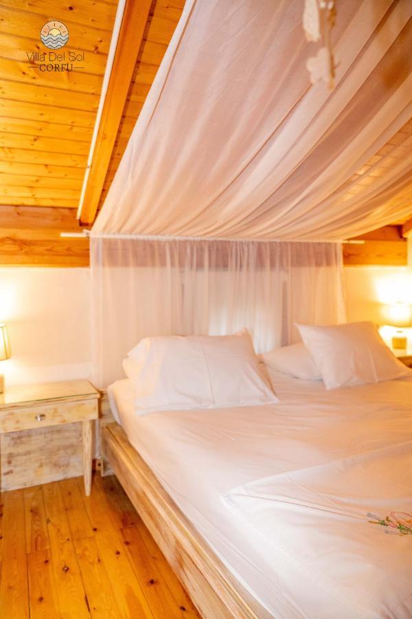 Villa Del Sol Corfu ซีดารี ภายนอก รูปภาพ