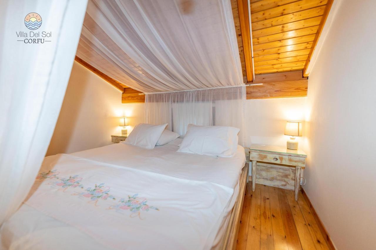 Villa Del Sol Corfu ซีดารี ภายนอก รูปภาพ