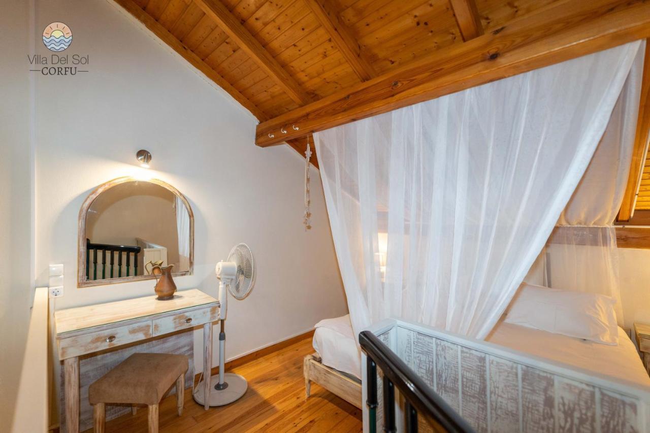 Villa Del Sol Corfu ซีดารี ภายนอก รูปภาพ