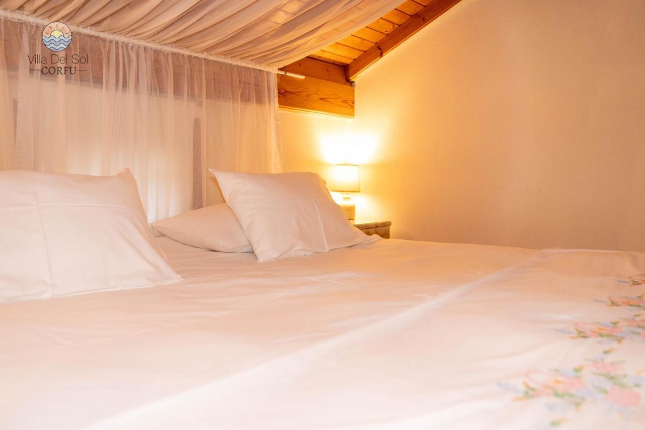 Villa Del Sol Corfu ซีดารี ภายนอก รูปภาพ