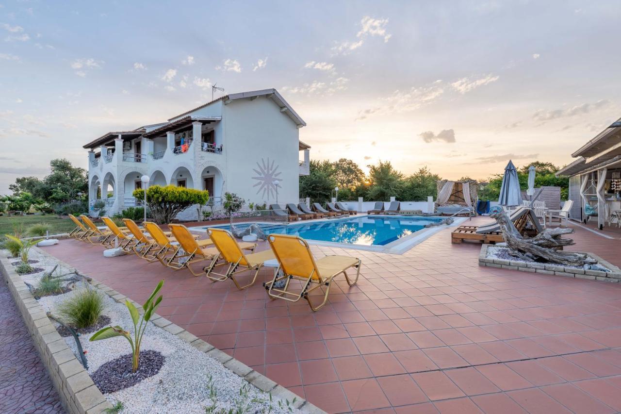 Villa Del Sol Corfu ซีดารี ภายนอก รูปภาพ