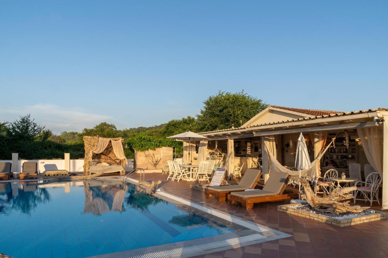 Villa Del Sol Corfu ซีดารี ภายนอก รูปภาพ