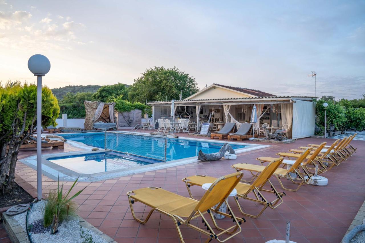 Villa Del Sol Corfu ซีดารี ภายนอก รูปภาพ
