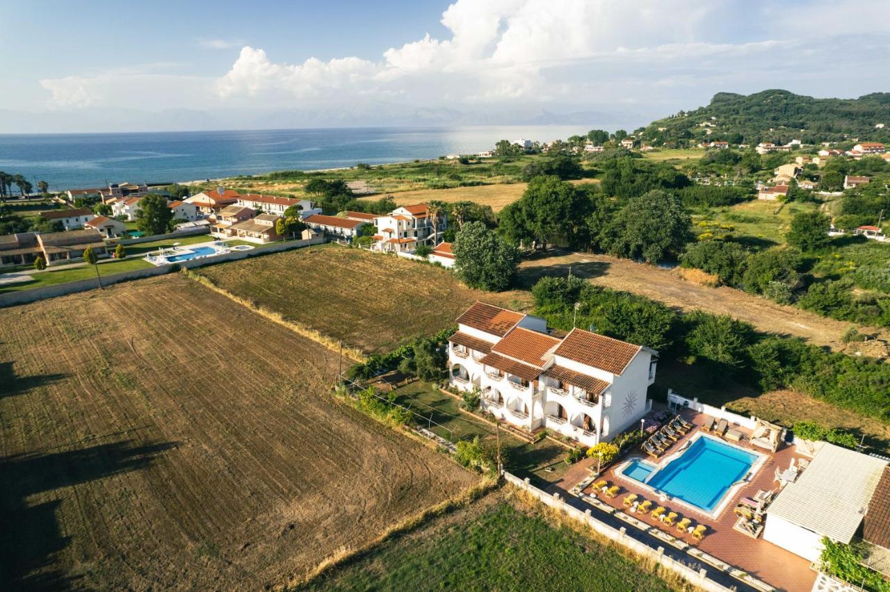 Villa Del Sol Corfu ซีดารี ภายนอก รูปภาพ