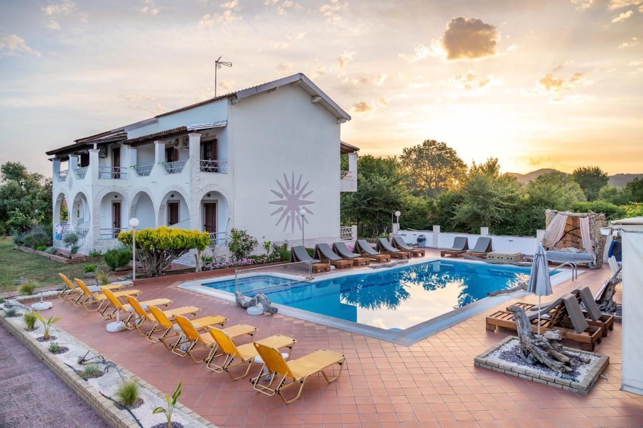 Villa Del Sol Corfu ซีดารี ภายนอก รูปภาพ