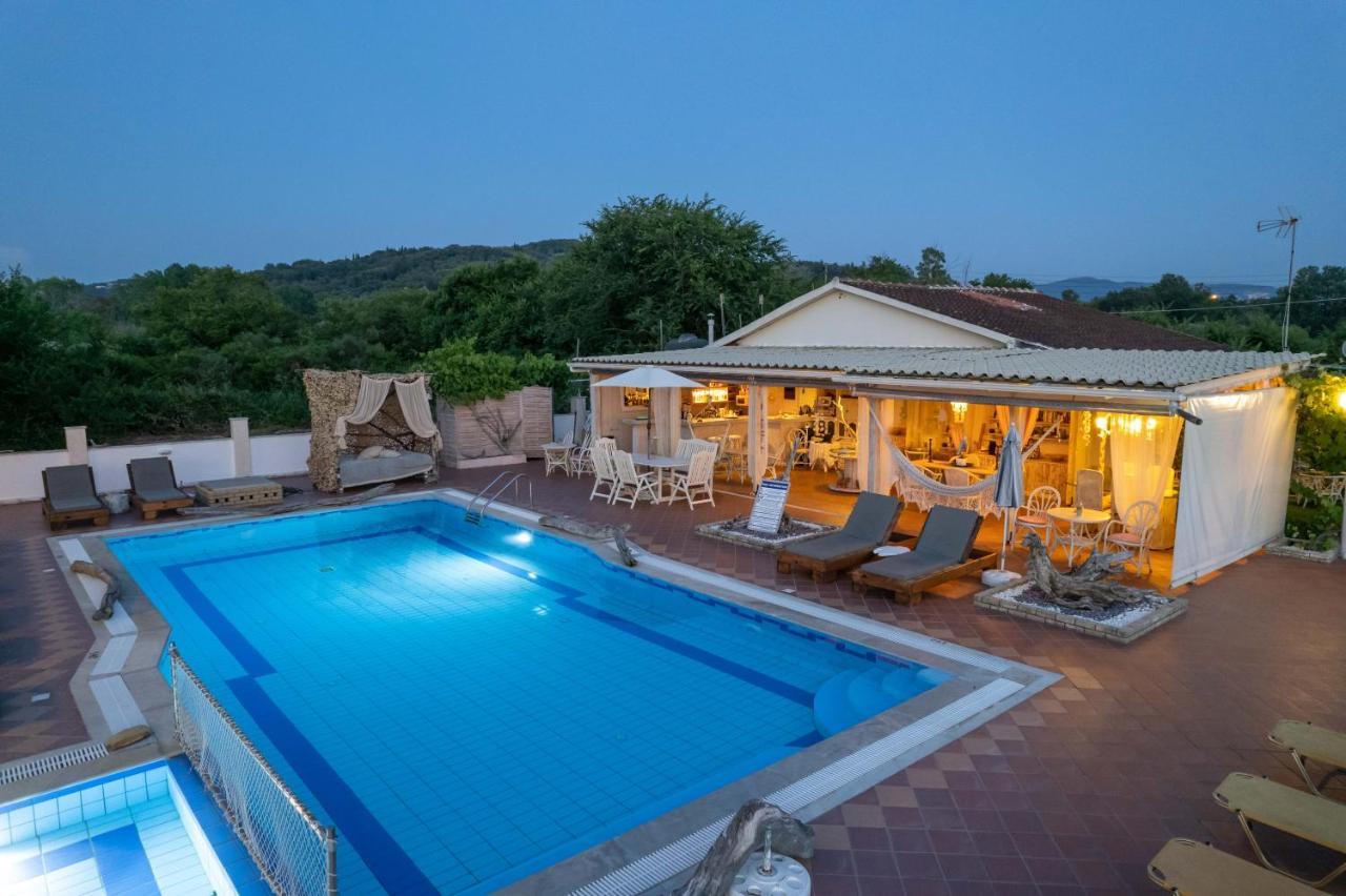Villa Del Sol Corfu ซีดารี ภายนอก รูปภาพ