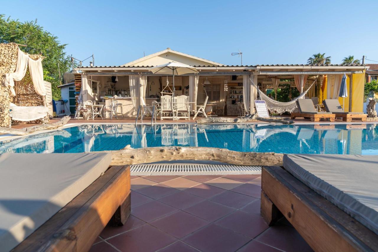 Villa Del Sol Corfu ซีดารี ภายนอก รูปภาพ